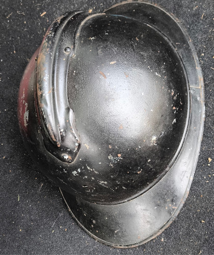 Casque adrian 1915 gris - casque,