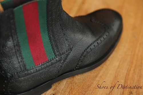 Scarpe stivali chelsea gucci - scarpe,