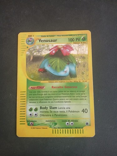 Venusaur expedition holo - expedition,