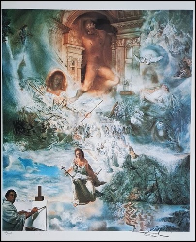 Salvador dali ecumenico - dali, *l'ecumenico...*