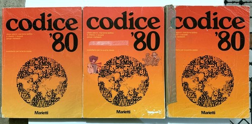 Vintage libri scuola - libri,