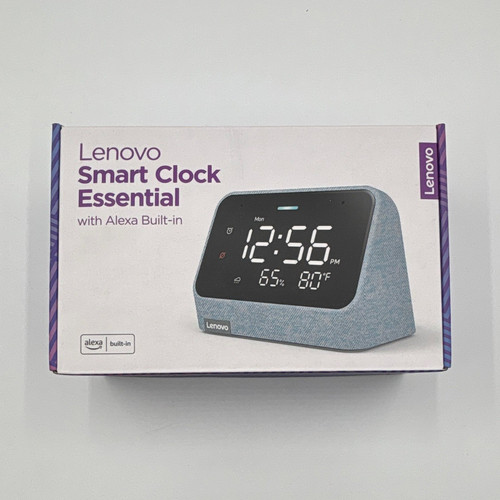 Lenovo smart clock essential - lenovo,