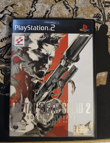 Metal gear solid ps2 pal - metal,