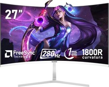 Monitor curvo qhd - qhd, da