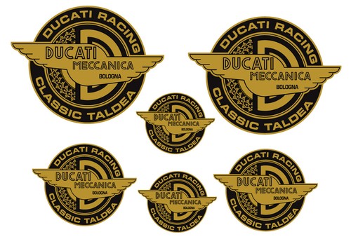 Stickers ducati meccanica - ducati,