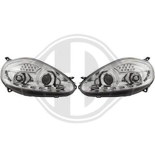 Coppia fari tuning - ant, grande