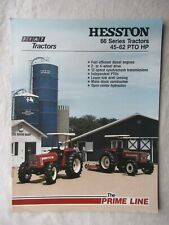 Brochure vendita trattore