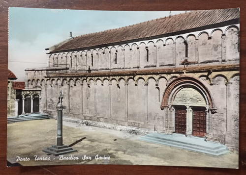 8881 cartolina porto torres - porto,