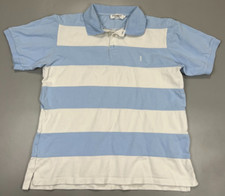 Polo vintage YSL a righe Yves