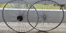 COPPIA RUOTE TUBOLARI CERCHI GIPIEMME SPRINT MOZZI SEI MARCE RUOTA LIBERA