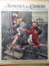 La Domenica del Corriere 20 Aprile 1947 Henry Ford Aeroporto di Roma Sudafrica