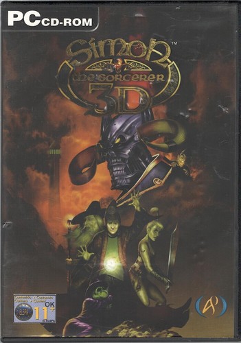 Simon the sorcerer - 3d,