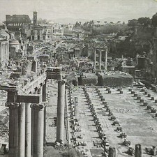Antica lanterna positiva - positiva, vetro