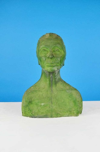 Scultura mezzobusto donna - scultura,