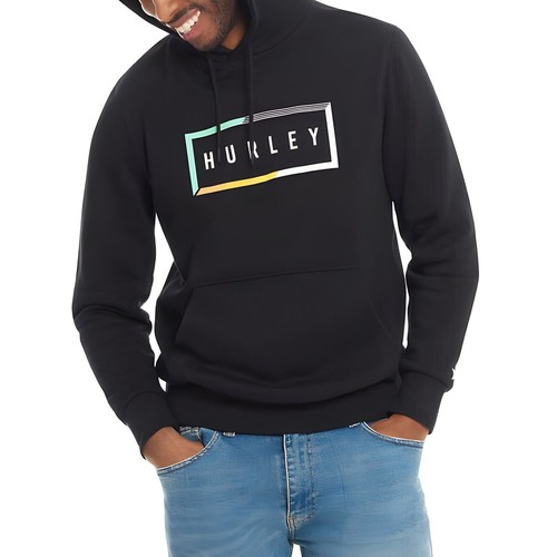 Hurley felpa con cappuccio - con,