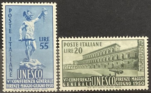 Repubblica 1950 unesco serie - repubblica,