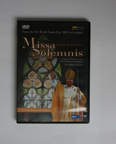 Beethoven missa solemnis ger - beethoven,