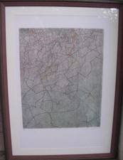 Vincenzo Balsamo (Brindisi 1935) incisione colorata a mano con autentica