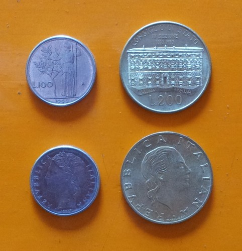 Repubblica italiana 100 lire - italiana, +