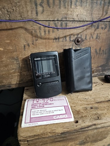 Casio pocket color - casio, lcd
