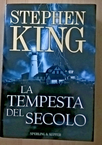 Tempesta del secolo king - del,