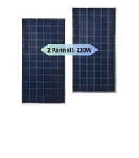 2 X Pannello Fotovoltaico 320W