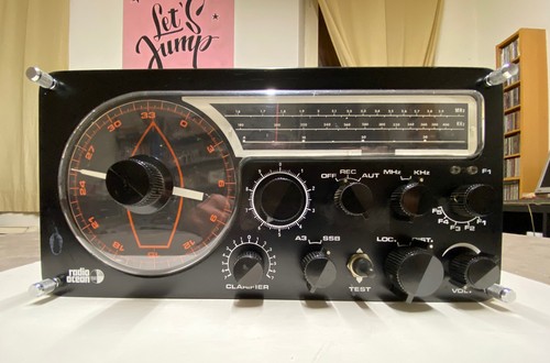 Ricevitore radio vintage - ,
