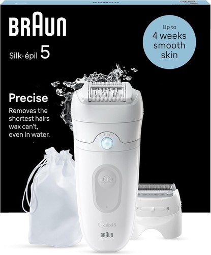 Braun silk épil epilatore - 5,