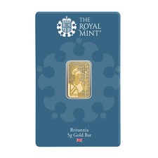 Lingotto oro Royal Mint 5