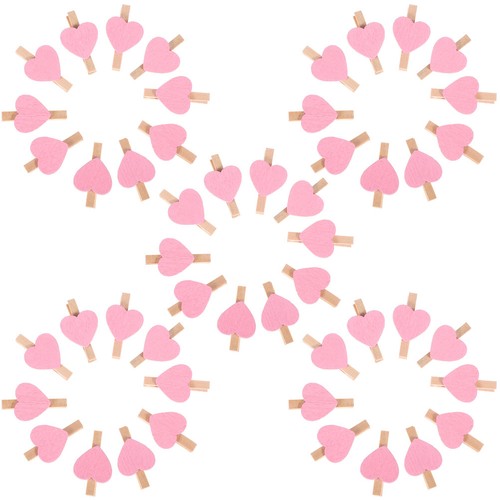50pcs love clip - clip, in