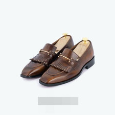 Mocassino uomo fatto a mano