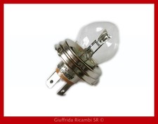 2x Lampada Lampadina Faro 24v 24 Volt 50/50W Siple Ricambi Auto Camion Epoca