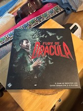 Fury of Dracula 3a Edizione