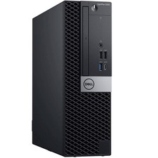 PC Computer Desktop SFF Dell i5-8400 Ram 16Gb SSD 240Gb Win 11 (Ricondizionato)