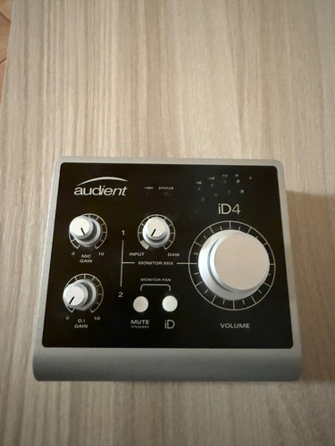 Audient id4 mkii interfaccia - mkii,