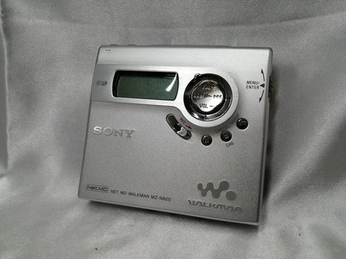 Sony walkman n920 net - mz-n920, md