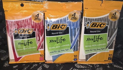 Confezioni penne bic rotonde - penne,
