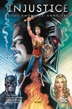 INJUSTICE: GODS AMONG US n. 4 ANNO TRE Panini DC Deluxe