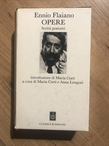 Ennio flaiano opere scritti - ennio,
