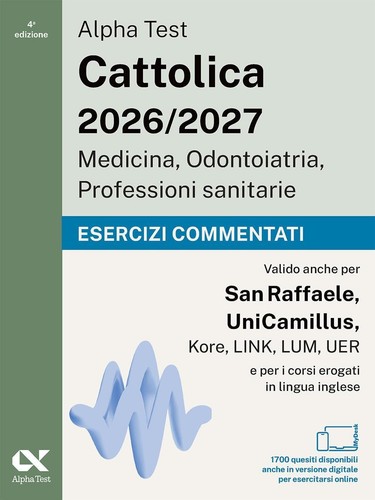 Alpha test cattolica - alpha, test.