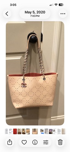 Borsa shopping traforata