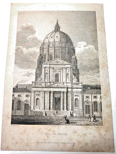 Church val grace paris - church,