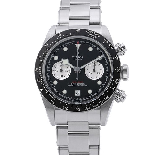 Tudor black bay - bay, mm