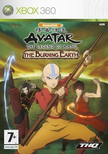 Avatar the burning earth - avatar:,