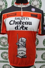 Maglia ciclismo bike SEB CHATEAU TG XL F649 shirt maillot trikot jersey