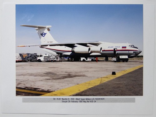 Ilyushin 76td atlant soyuz - il-76td,