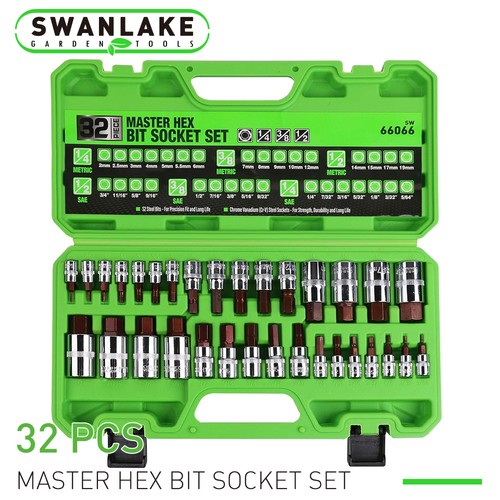 32pc hex allen - hex, master
