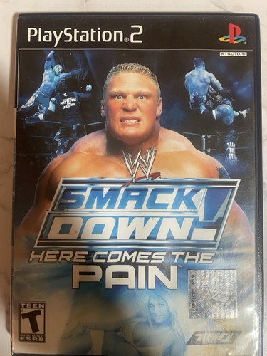 Wwe smackdown here comes - comes, the