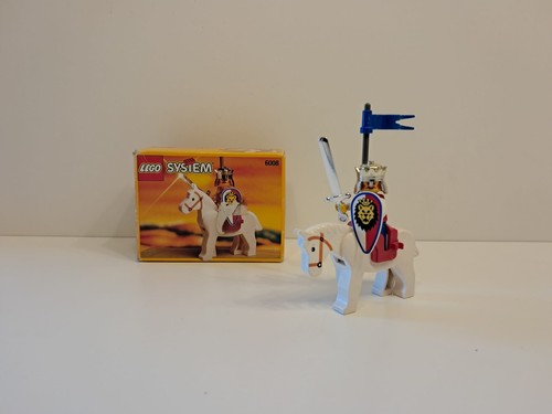 Lego castle 6008 royal - king,