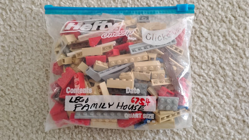 Lego creator family home in - lego,